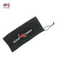 New style drawstring microfiber cell phone printed soft package pouches